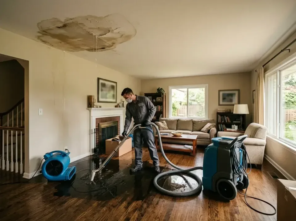 attic-pipe-burst-ceiling-drip-008 — frequently asked questions, Water Damage Restoration & Carpet Care in Kechi, KS